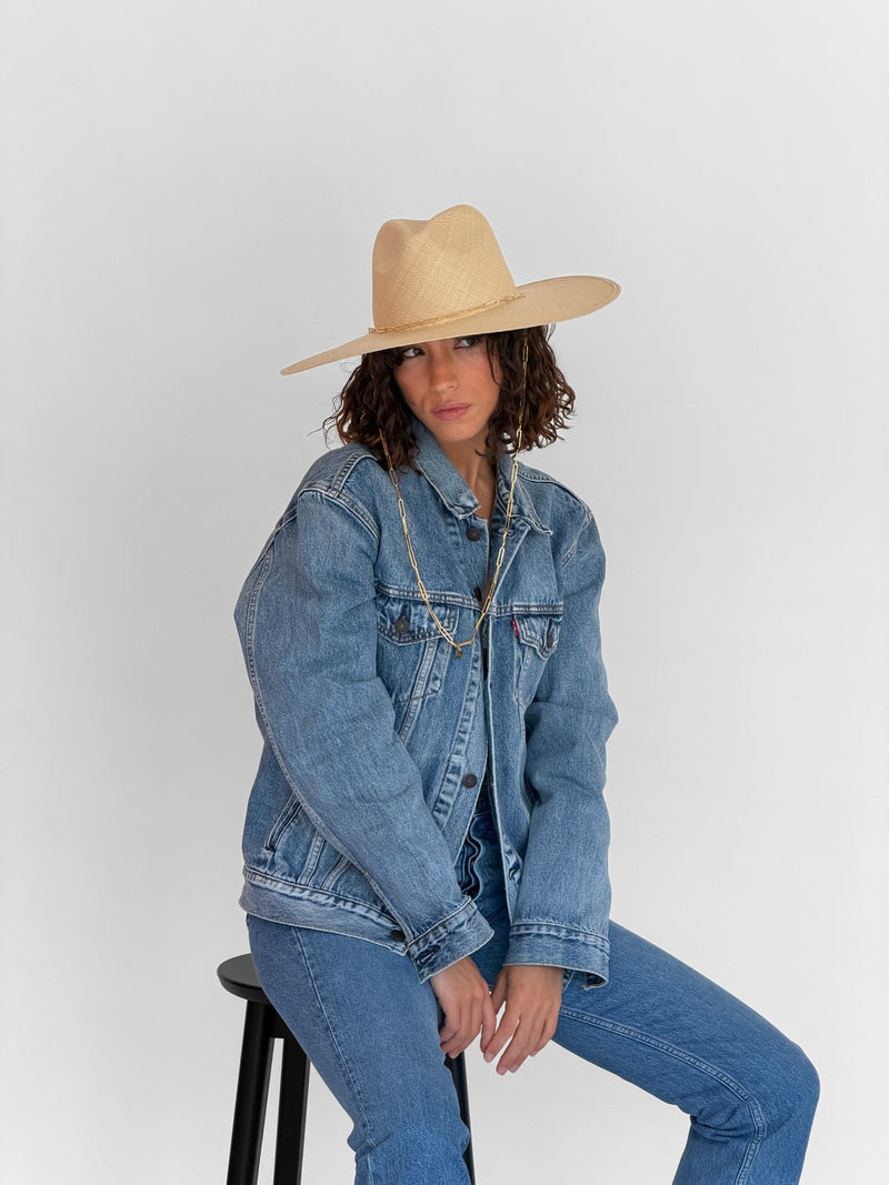 Chapeau Paille Sunny - Beige