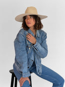 Chapeau Paille Sunny - Beige
