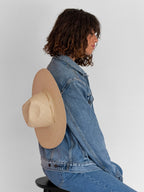 Sunny Straw Hat - Beige