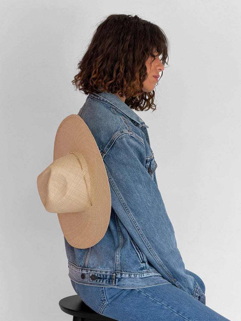 Chapeau Paille Sunny - Beige