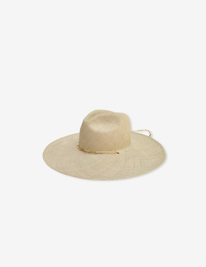 Chapeau Paille Sunny - Beige