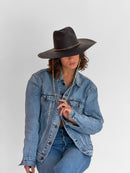 Chapeau Paille Sunny - Black