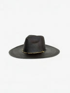Sunny Straw Hat - Black