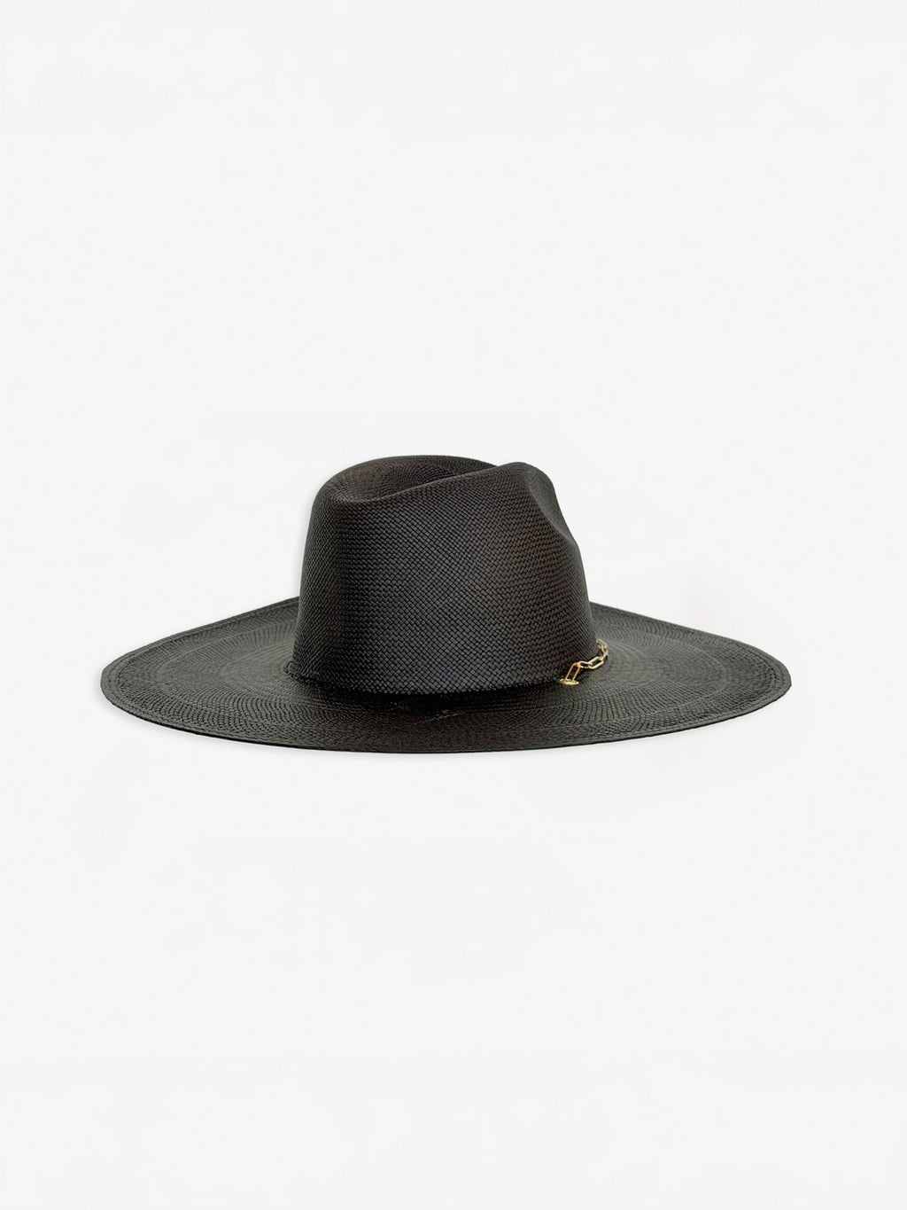 Sunny Straw Hat - Black