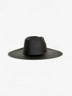 Sunny Straw Hat - Black