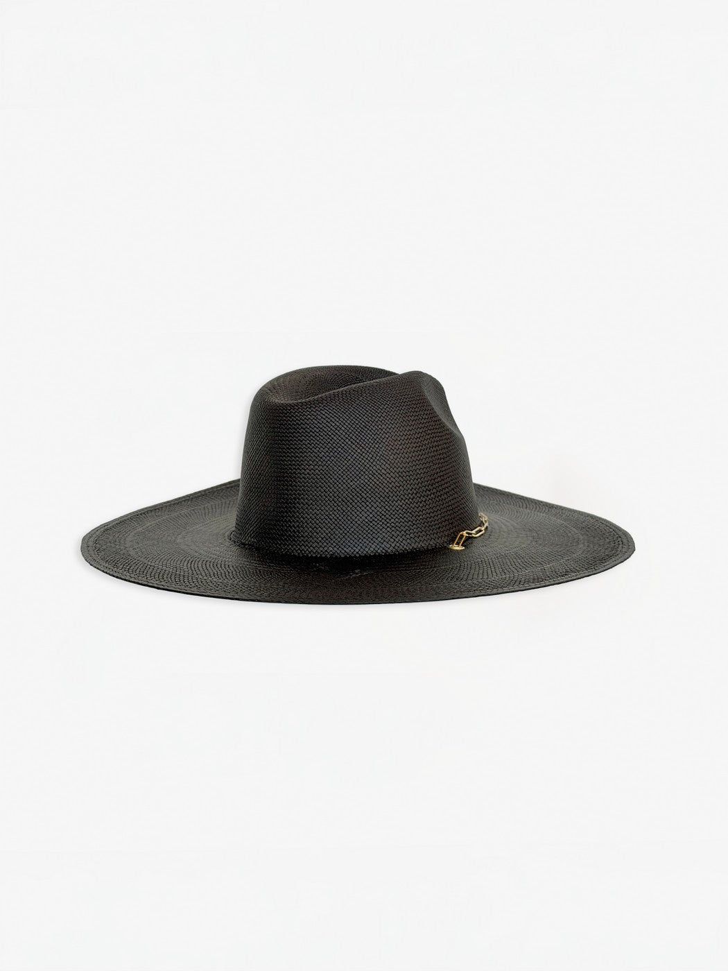 Sunny Straw Hat - Black