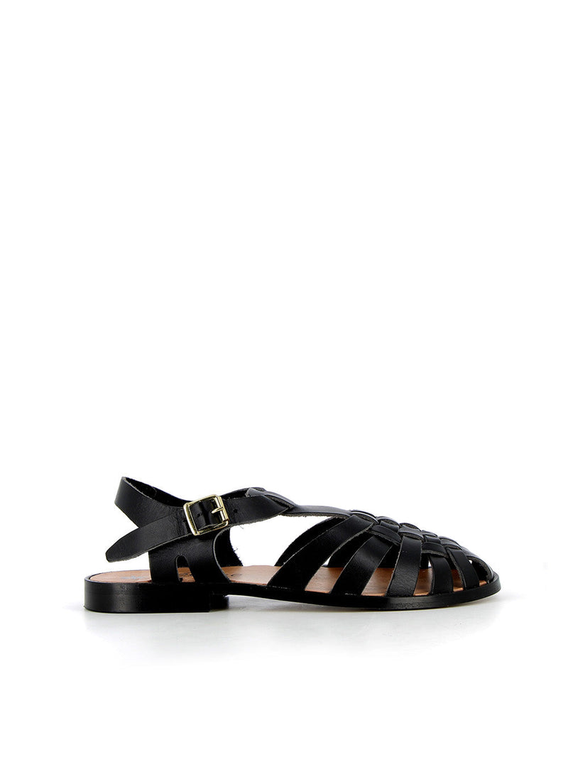 Sandales - Sunville Noir - Femme