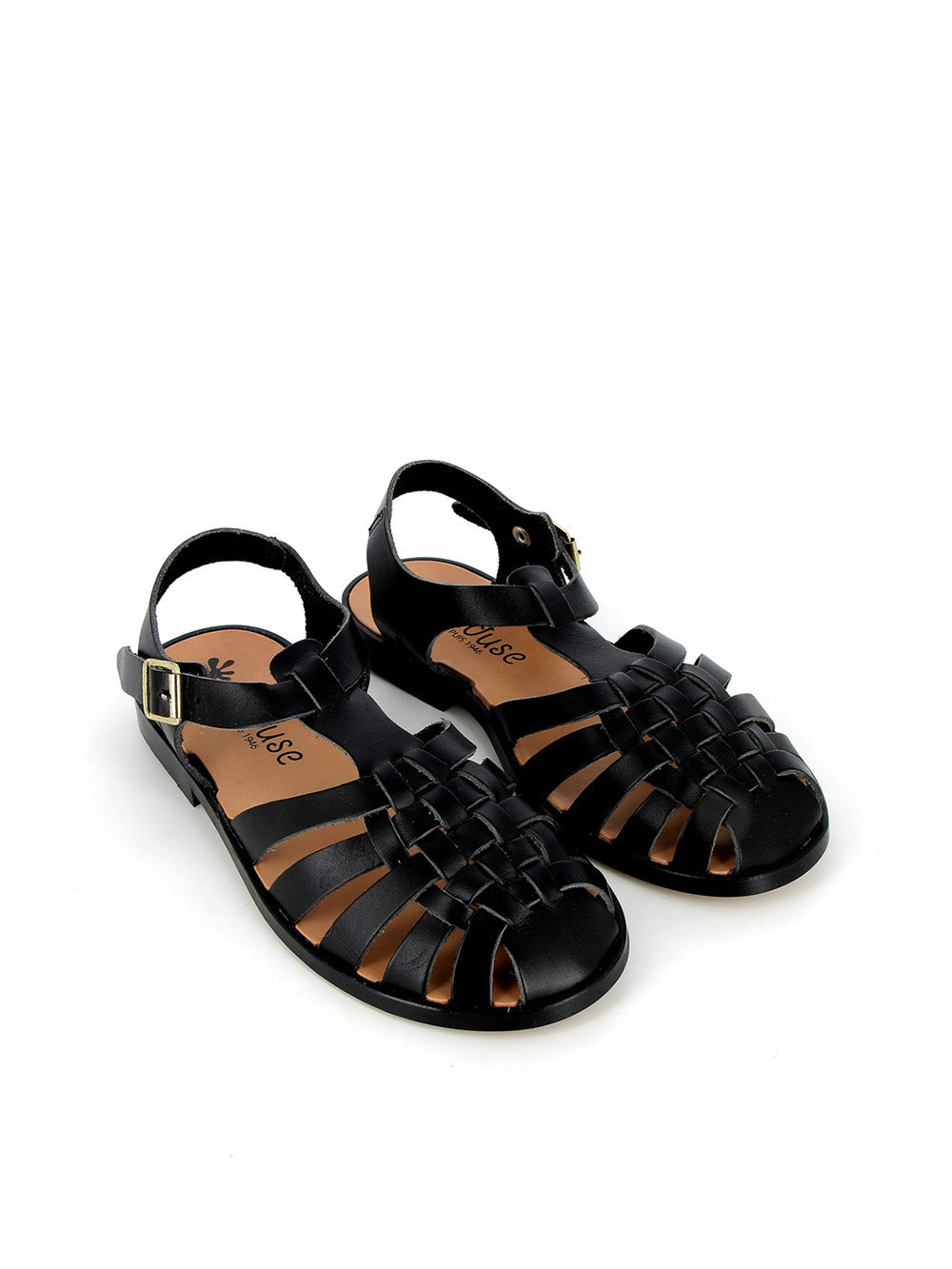 Sandales - Sunville Noir - Femme