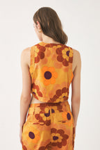 Gilet Suny - Marron