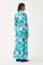 Robe Longue Suny - Bleu