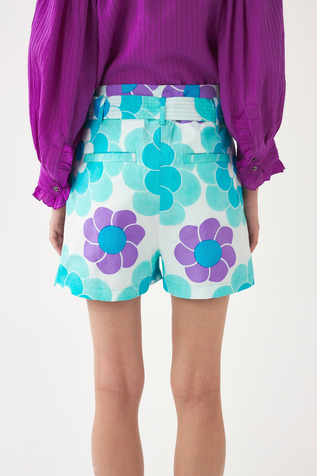 Short Suny - Bleu