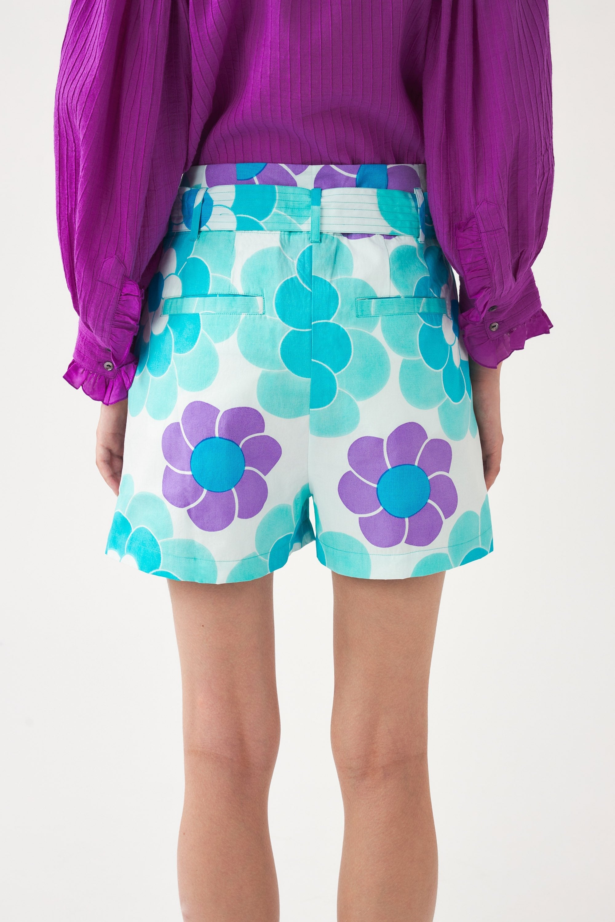 Short Suny - Bleu