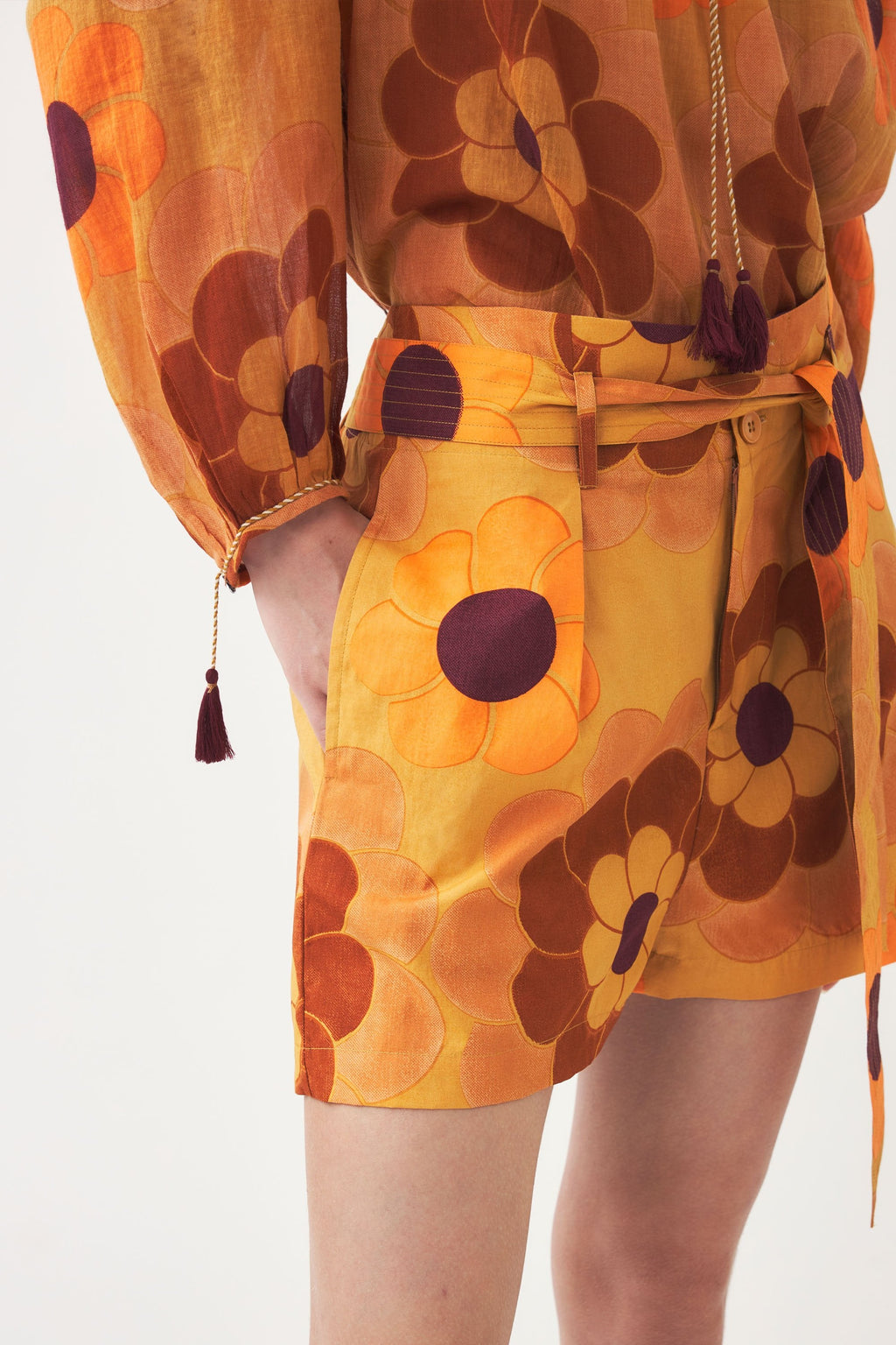 Short Suny - Marron