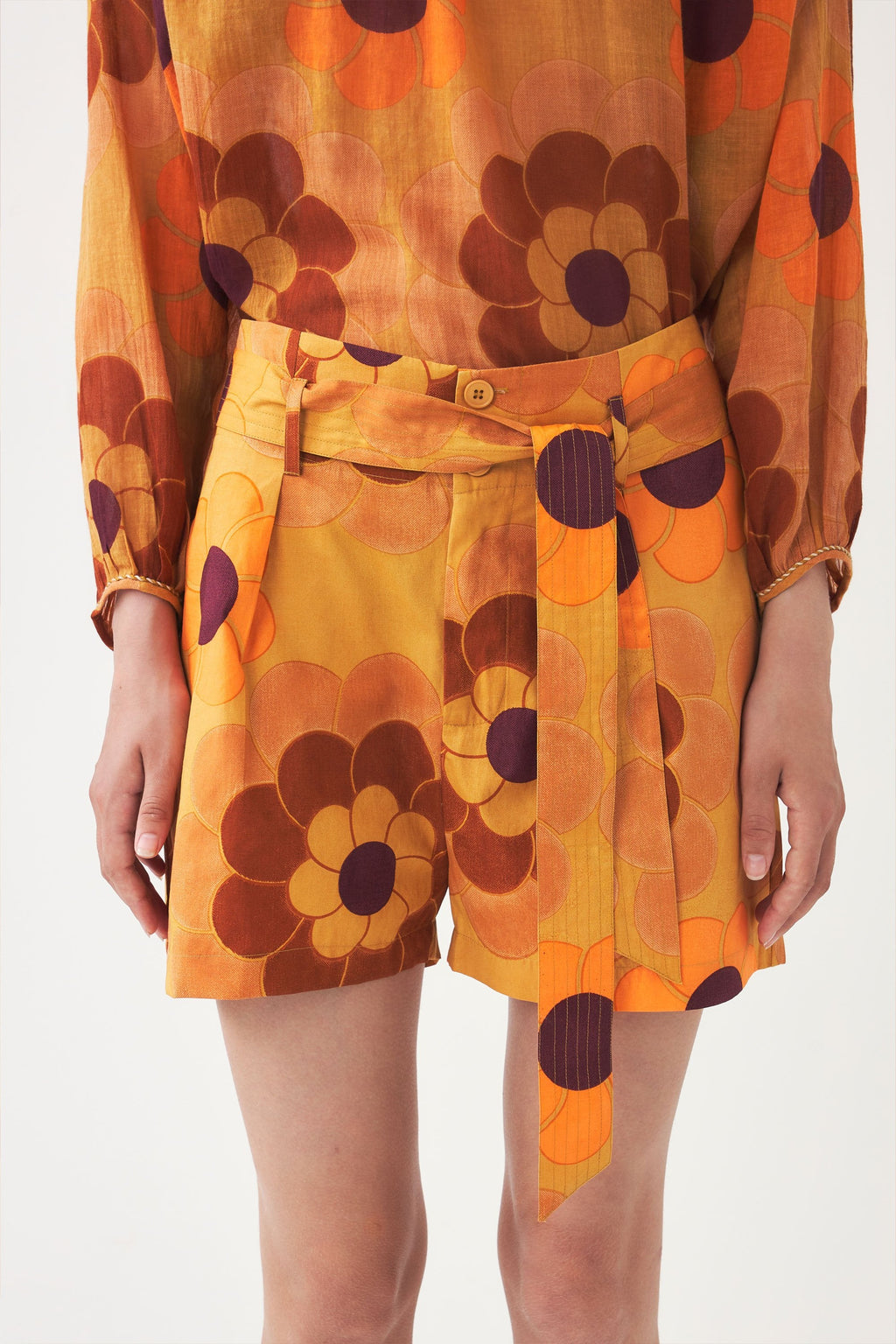 Short Suny - Marron