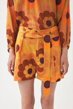 Short Suny - Marron