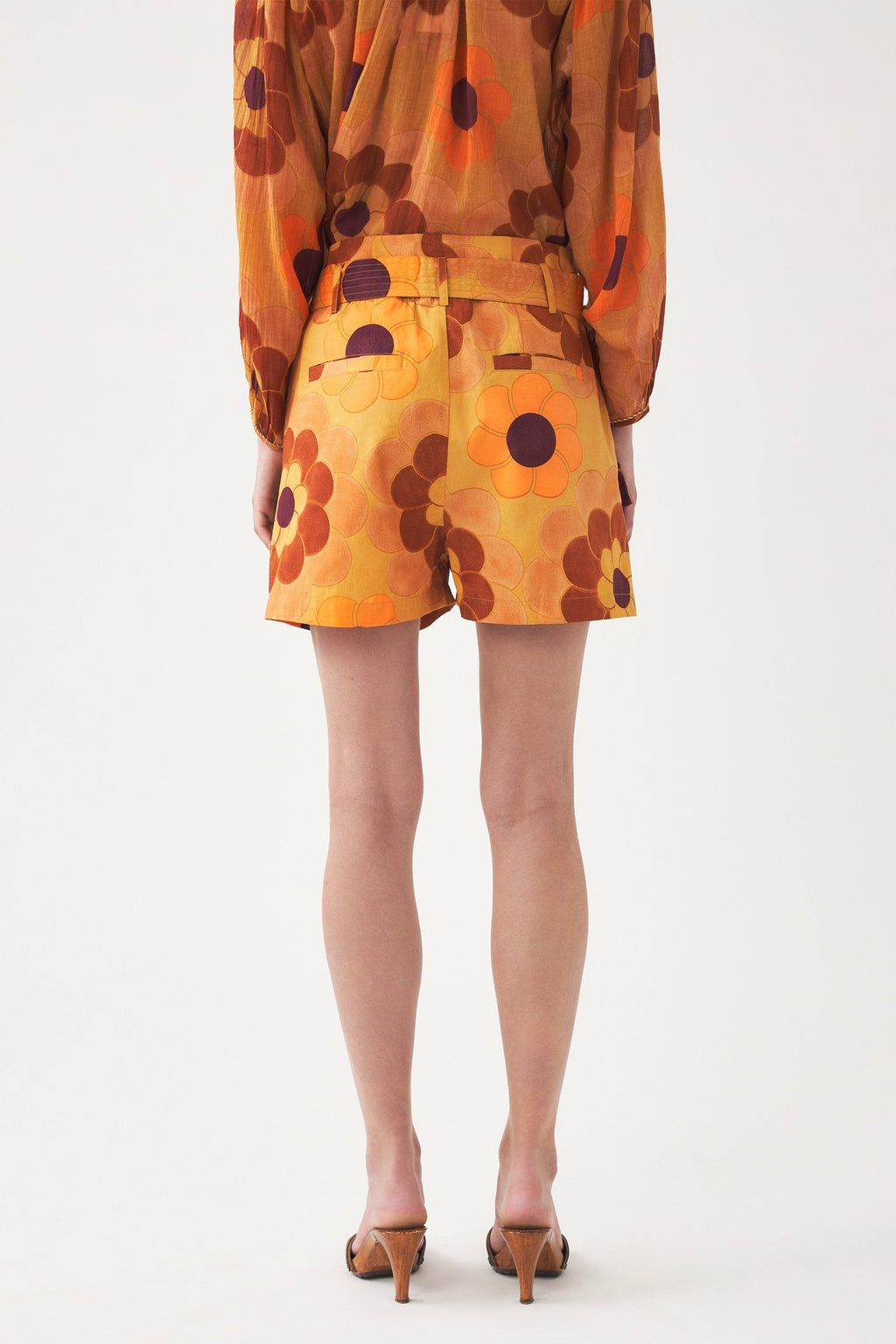 Short Suny - Marron