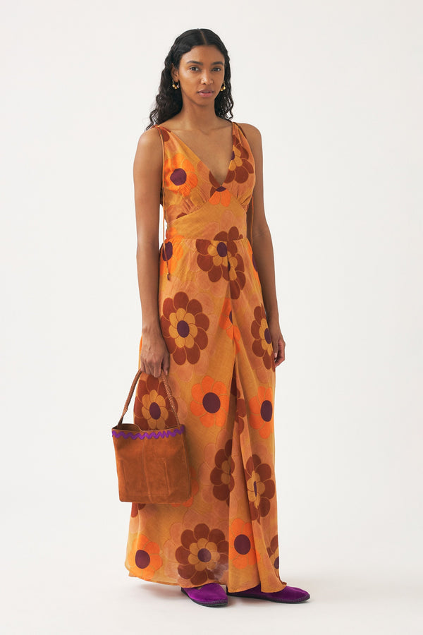 Robe D'Été Suny - Marron