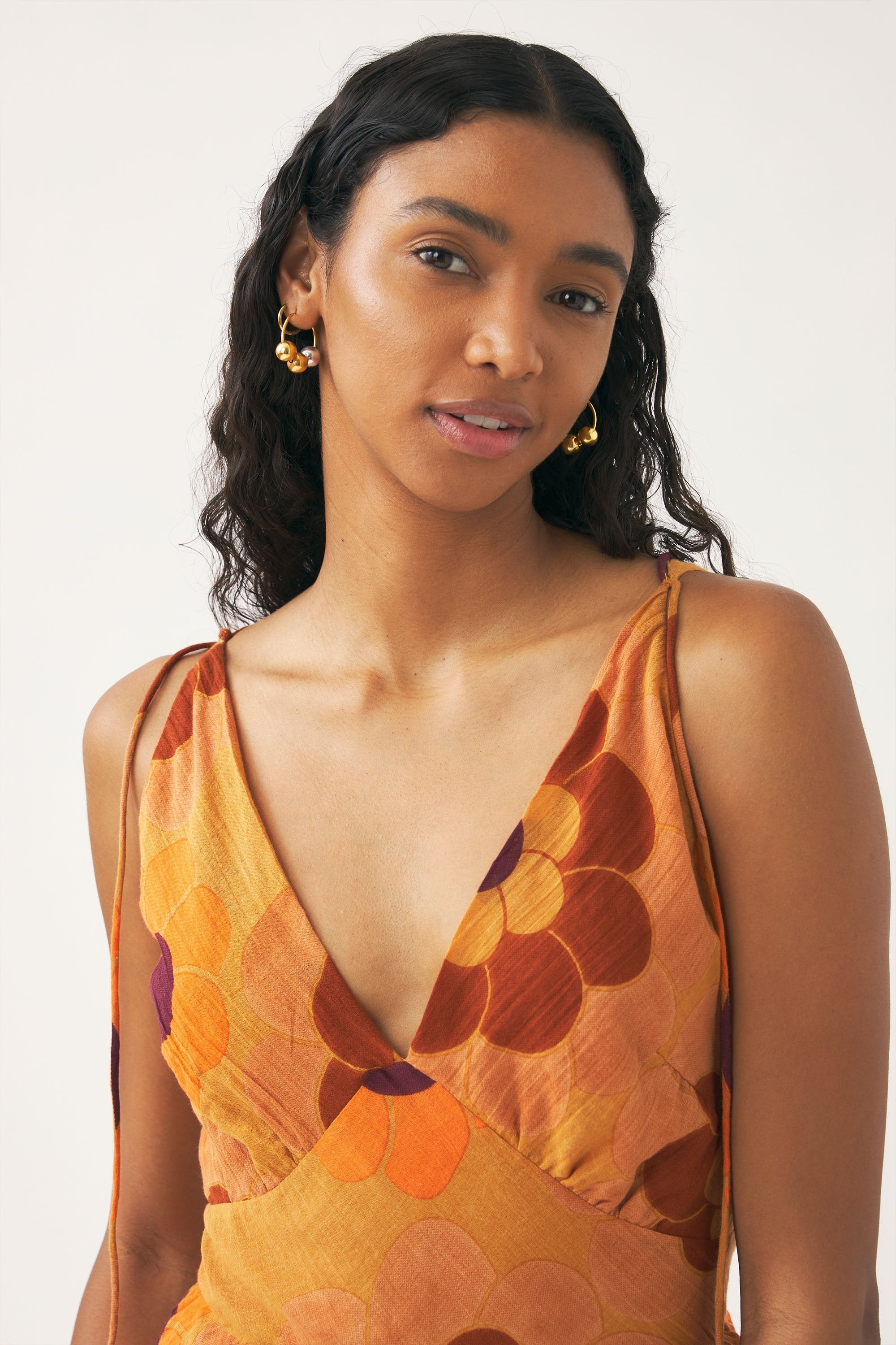 Robe D'Été Suny - Marron