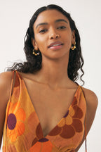 Robe D'Été Suny - Marron