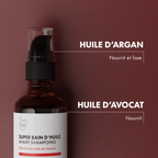 super Bain d'huile avant shampoing - Clémence & Vivien