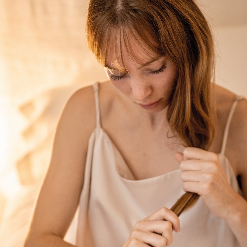 super Bain d'huile avant shampoing* - Clémence & Vivien