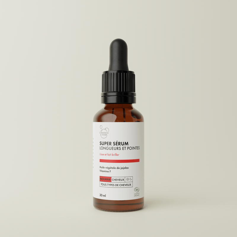 super Sérum longueurs et pointes - Clémence & Vivien