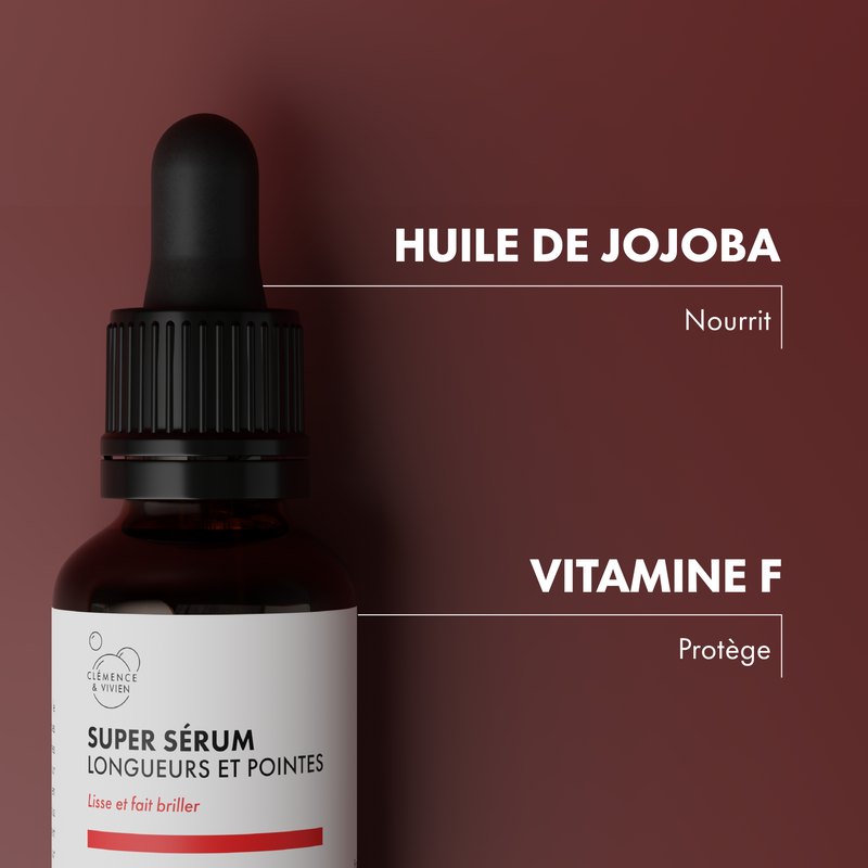 Super Sérum Longueurs Et Pointes