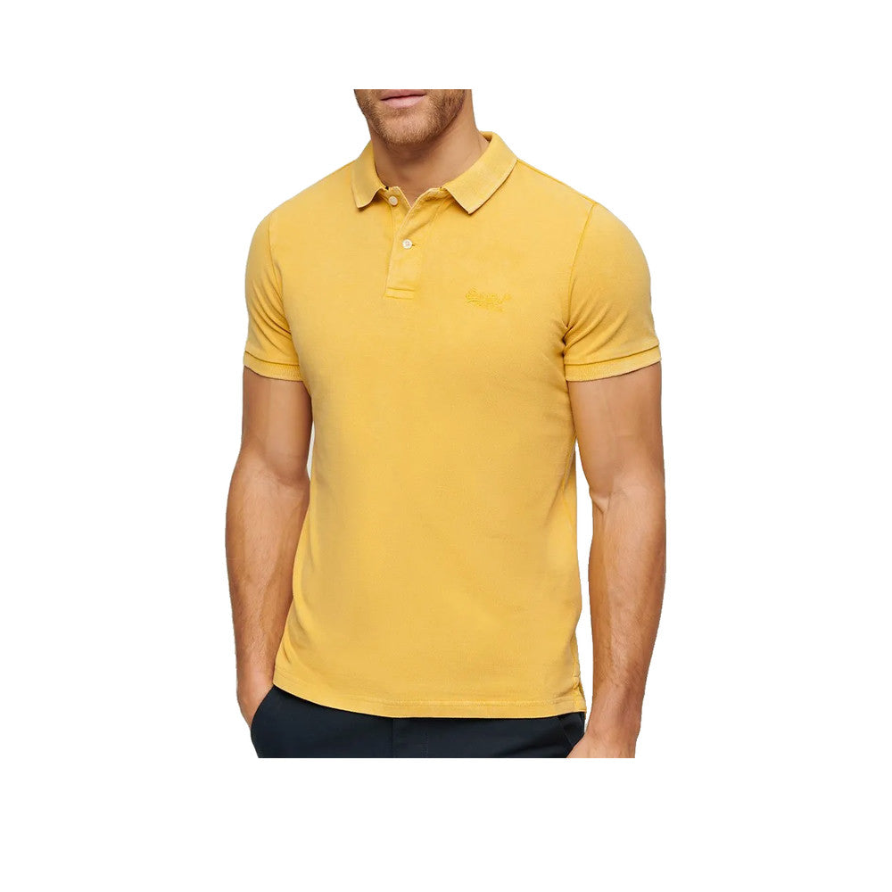 Superdry Vint Destroy - Polo til mænd Gul