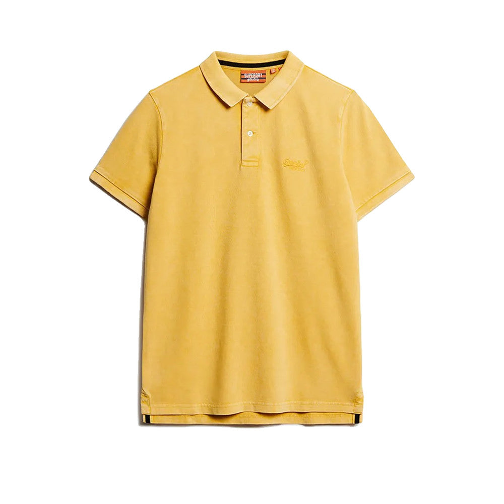 Superdry Vint Destroy - Polo til mænd Gul