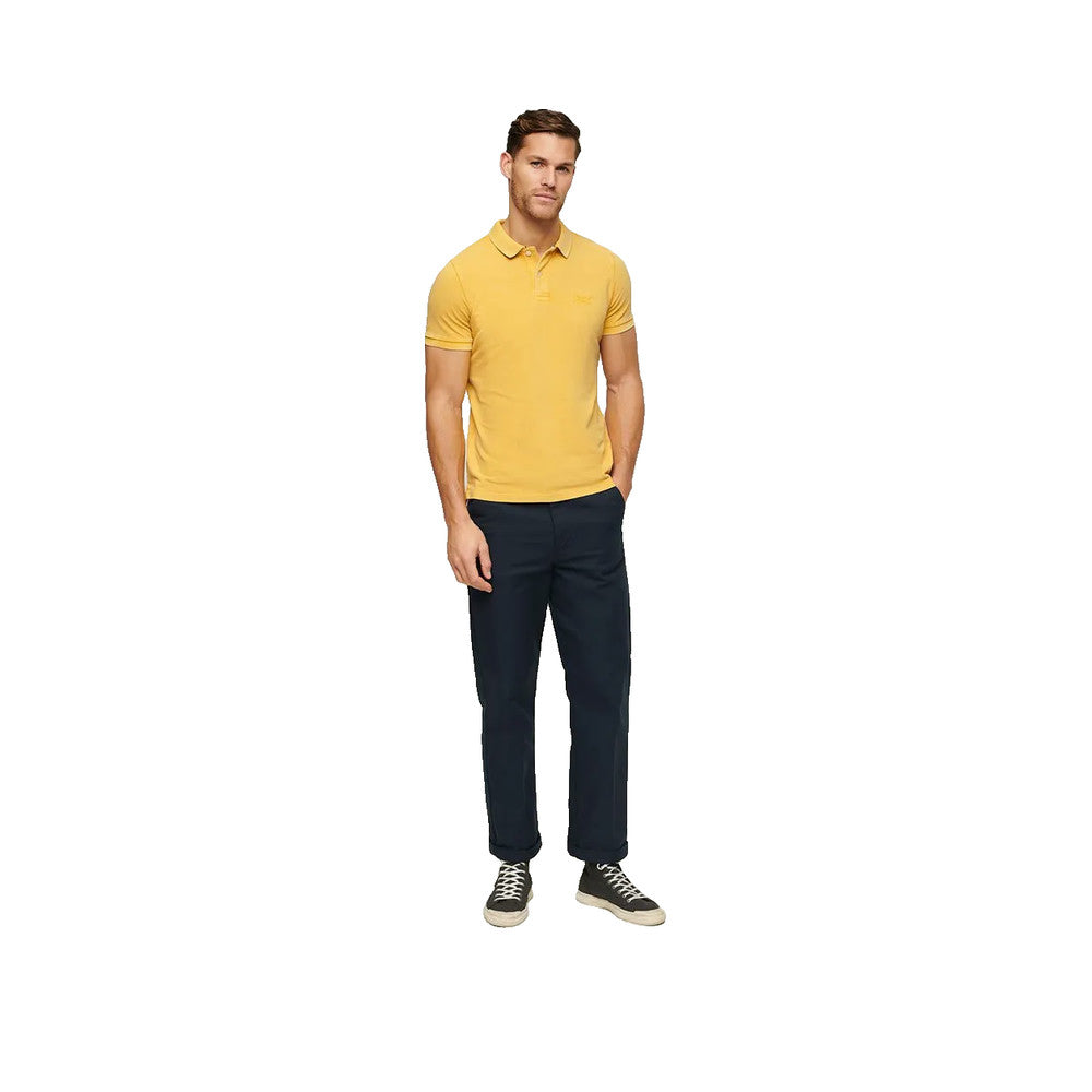 Superdry Vint Destroy - Polo til mænd Gul