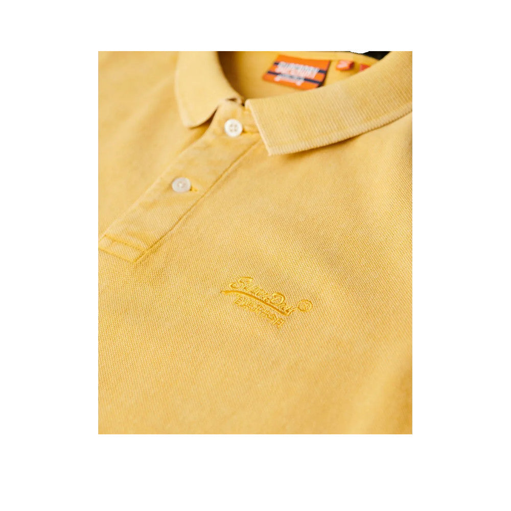 Superdry Vint Destroy - Polo til mænd Gul