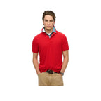 Superdry City Pique - Polo Homme Rouge