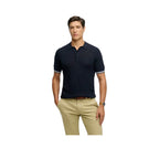 Superdry Knitted Texture - Herenpolo Blauw