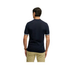 Superdry Knitted Texture - Herenpolo Blauw
