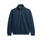 Superdry Essential Logo Henley - Sweatshirt til mænd Blå