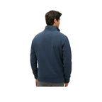 Superdry Essential Logo Henley - Sweatshirt til mænd Blå