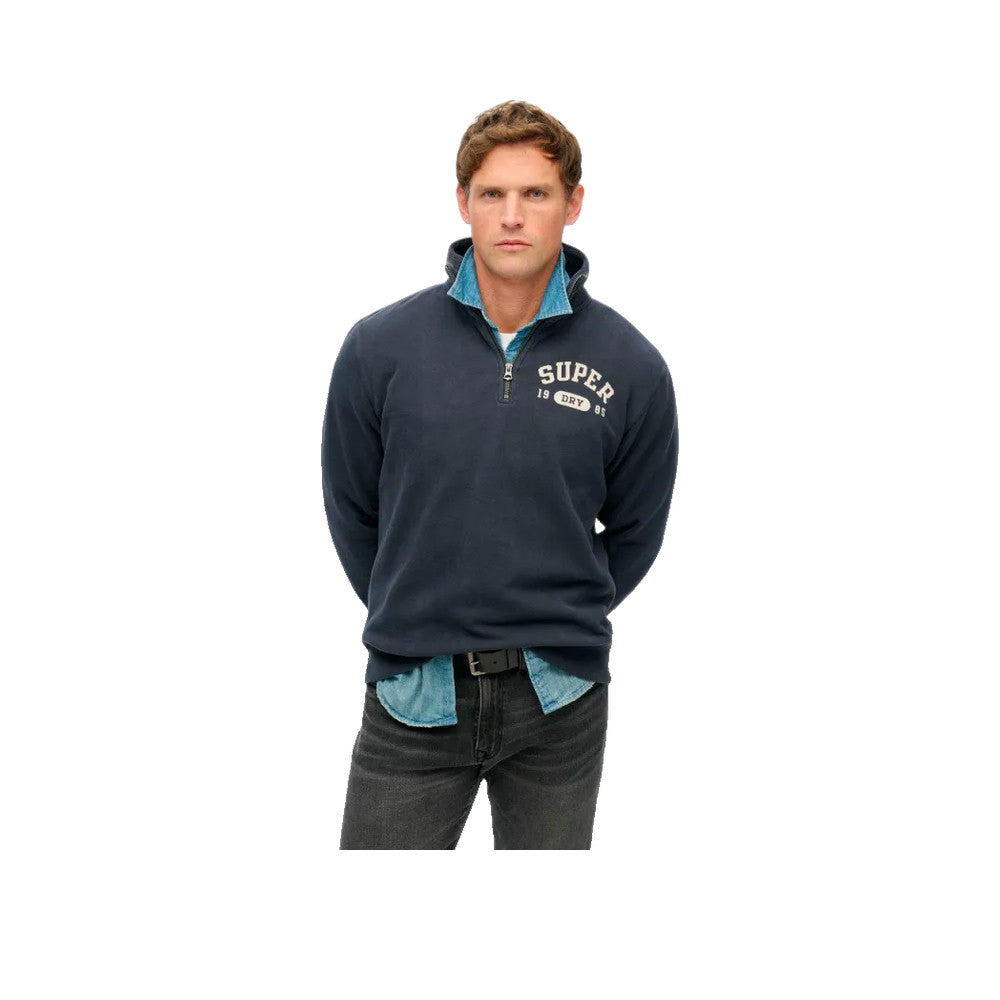 Superdry Athletic Essentials - Men's Blue Sweatshirt