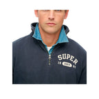 Superdry Athletic Essentials - Men's Blue Sweatshirt