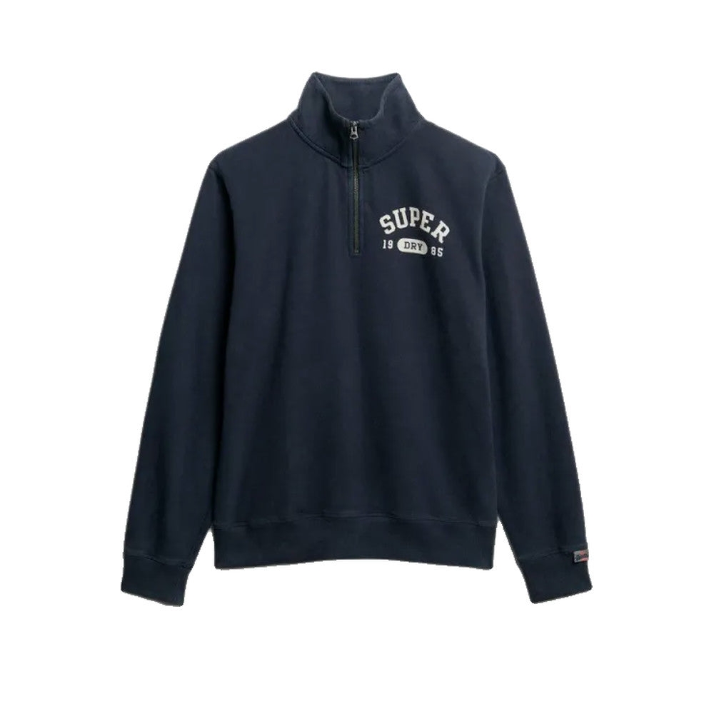 Superdry Athletic Essentials - Men's Blue Sweatshirt