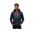 Superdry Vl Heritage - Sweat À Capuche Homme Bleu