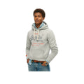 Superdry Vl Heritage – Męska bluza z kapturem szara