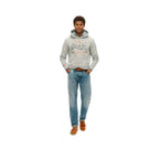 Superdry Vl Heritage – Męska bluza z kapturem szara
