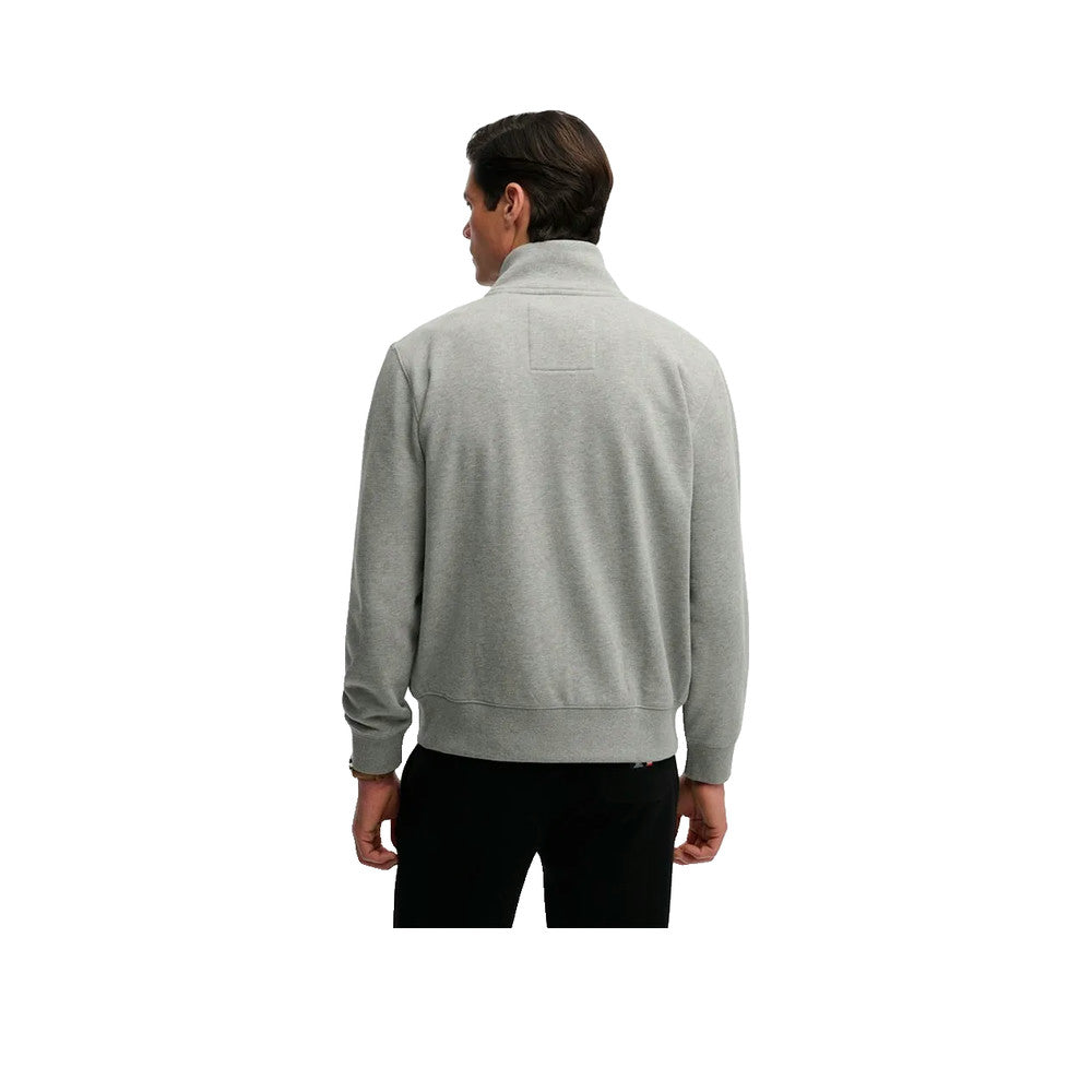 Superdry Essential Logo - Men's Sweatshirt Grey