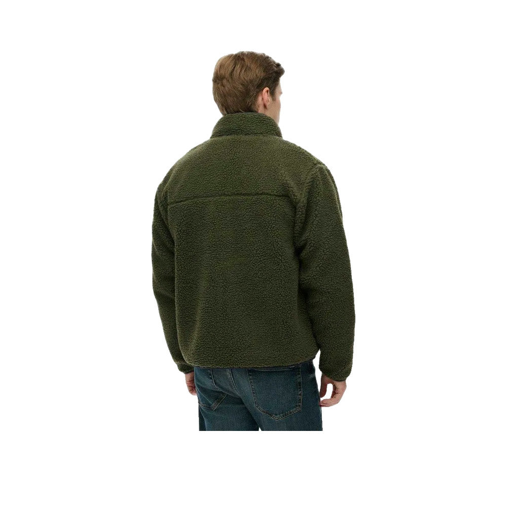 Superdry Vintage – Fleecejacke für Herren Grün