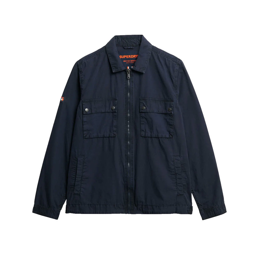 Superdry Essentials - Herrejakke Marineblå
