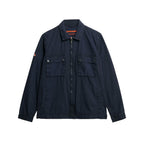 Superdry Essentials - Herrejakke Marineblå