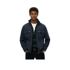Superdry Essentials - Herrejakke Marineblå