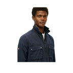Superdry Essentials - Herrejakke Marineblå