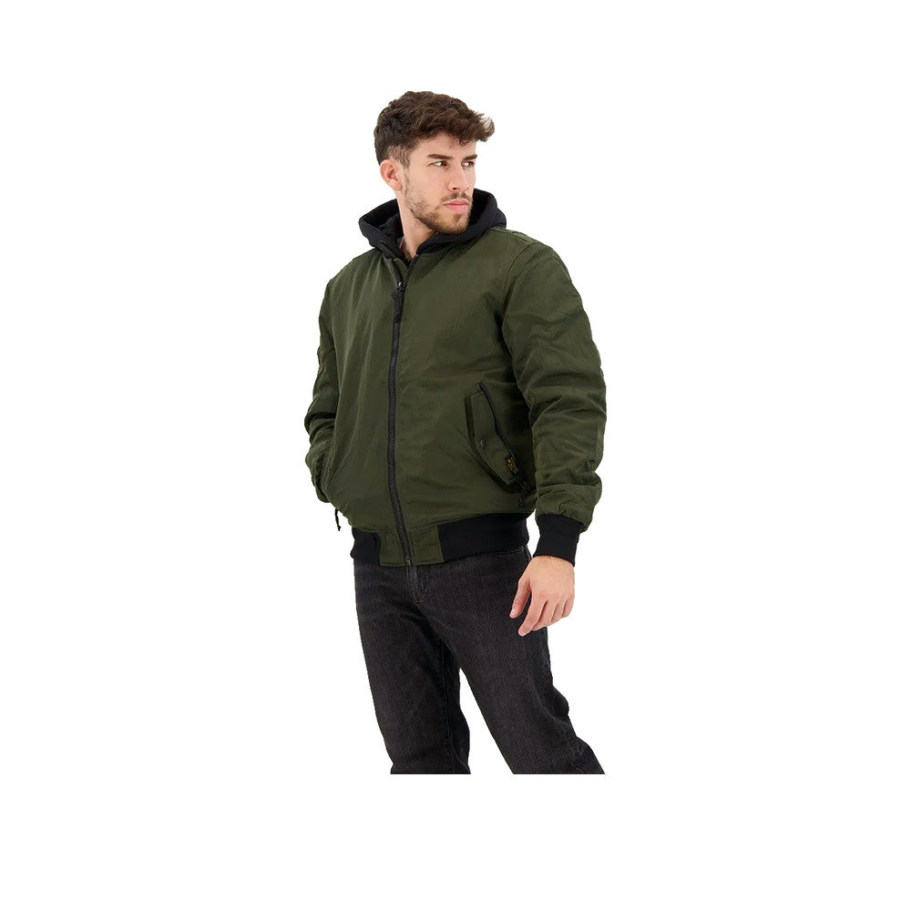 Superdry Military Ma1 - Veste Bomber Homme Vert