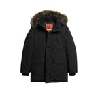 Superdry Everest - Men's Parka Black